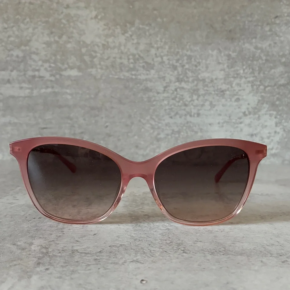 Kate Spade Daliann/S 3J5FF Pink Cat Eye Sunglasses 54□17 Rose Gold